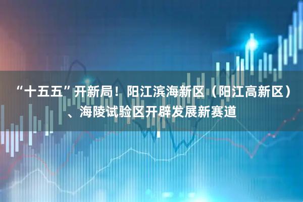 “十五五”开新局！阳江滨海新区（阳江高新区）、海陵试验区开辟发展新赛道